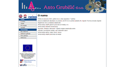 Desktop Screenshot of antogrubisic.com