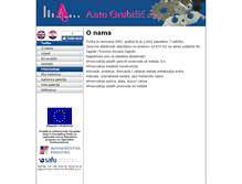 Tablet Screenshot of antogrubisic.com